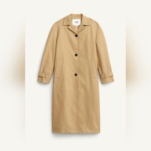Zara Limited Adition Strsigth Trench Coat Size XS- S  359$